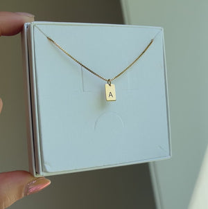 Personal Nellie Halskæde 18K Forgyldt
