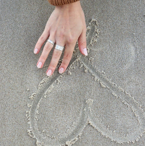 Amy Ring 925S Sølv