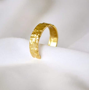 Amy Ring 18K Forgyldt