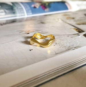 Diana Ring 18K Forgyldt