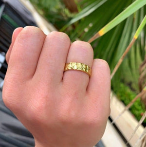Amy Ring 18K Forgyldt