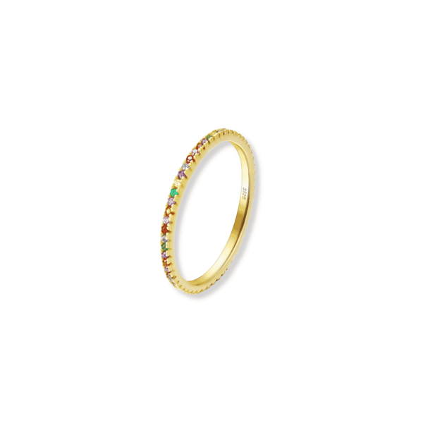 Rainbow Ring Guld
