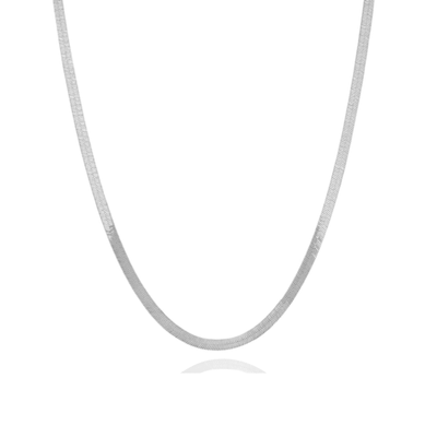 Snake Chain 3 mm Sølv