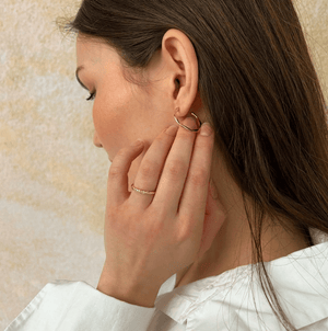 Evelyn Ring 18K Forgyldt