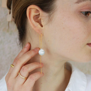 Golden Pearls 18K Forgyldt