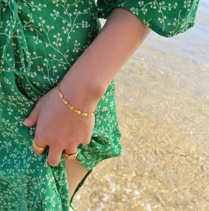Sunlight X Armbånd 18K Forgyldt