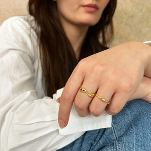 Diana Ring Guld