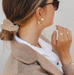 Amy Ring 18K Forgyldt