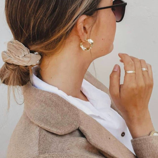 Amy Ring 18K Forgyldt