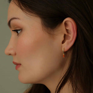 Monnik Orange øreringe