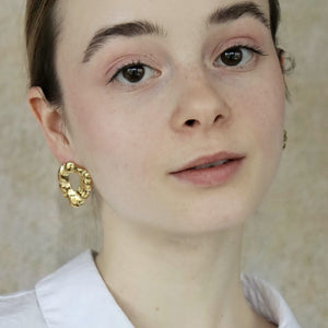 Selena øreringe guld