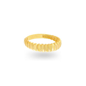 Isa Ring 18K Forgyldt