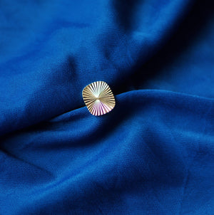 Sunlight Ring 18K Forgyldt