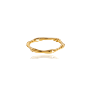 Lira Ring 18K Forgyldt