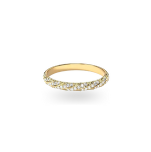 Tiara Ring 18K Forgyldt
