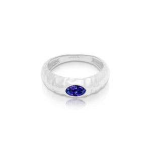 Ocean Eye Ring 925S Sølv