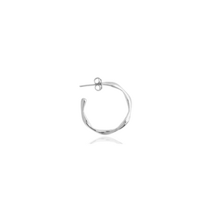Single Lira ørering sølv