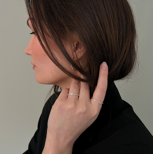 Single Lira Ørering 925S Sølv